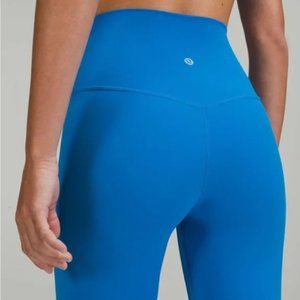 Brand new Lululemon Align 25” w/pockets in poolside
